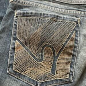 Pablo Citizens of humanity low rise jeans